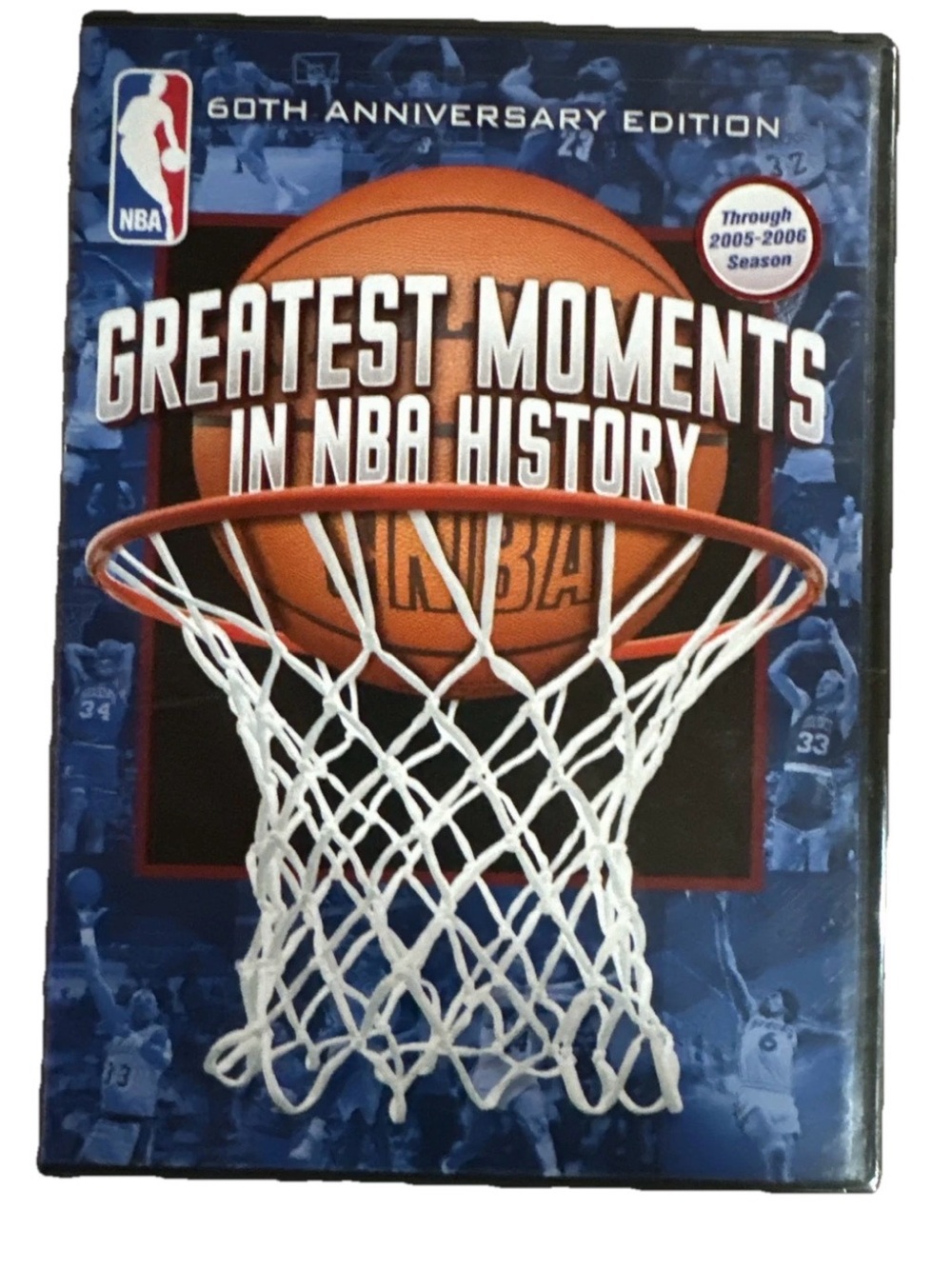 NBA Greatest Moments in NBA History (DVD, 2006)‎